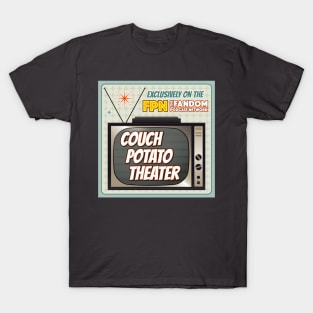 Couch Potato Theater Shirt 2 T-Shirt